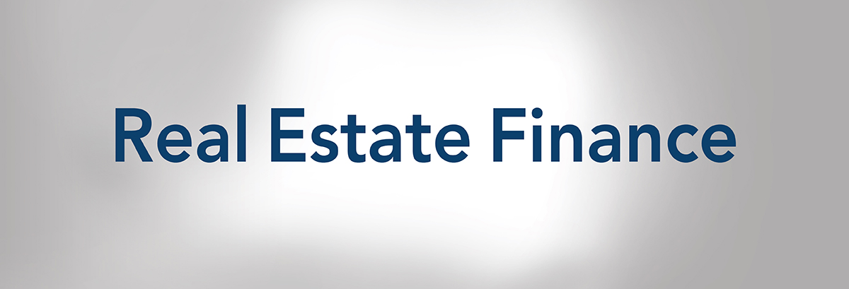 Real Estate Finance